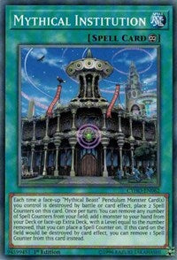 Mythical Institution [CYHO-EN062] Common | Fandemonia Ltd