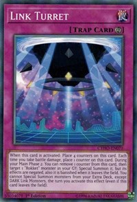 Link Turret [CYHO-EN070] Common | Fandemonia Ltd