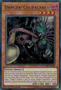 Danger! Chupacabra! [CYHO-EN084] Ultra Rare | Fandemonia Ltd