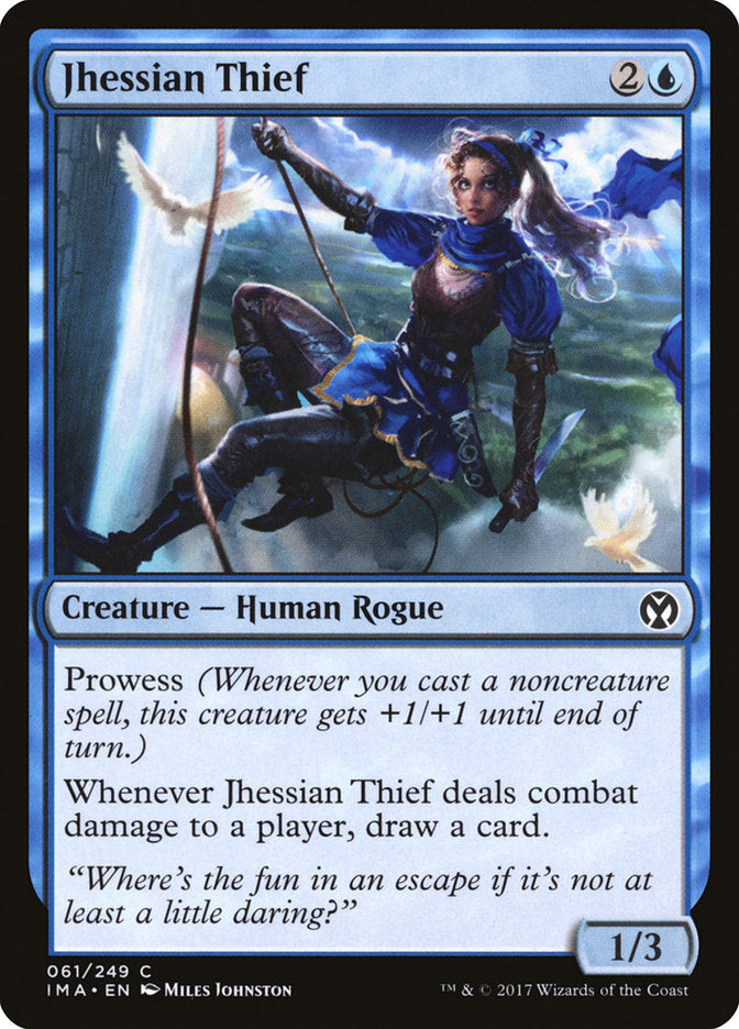 Jhessian Thief [Iconic Masters] | Fandemonia Ltd