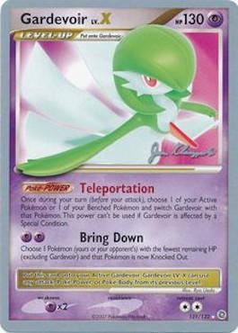 Gardevoir LV.X (131/132) (Psychic Lock - Jason Klaczynski) [World Championships 2008] | Fandemonia Ltd