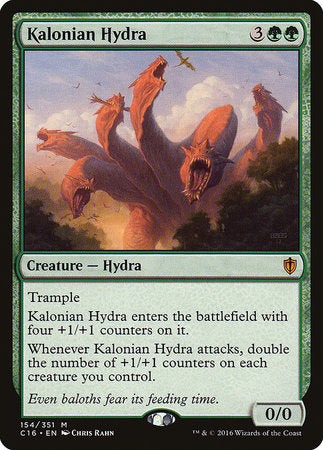 Kalonian Hydra [Commander 2016] | Fandemonia Ltd