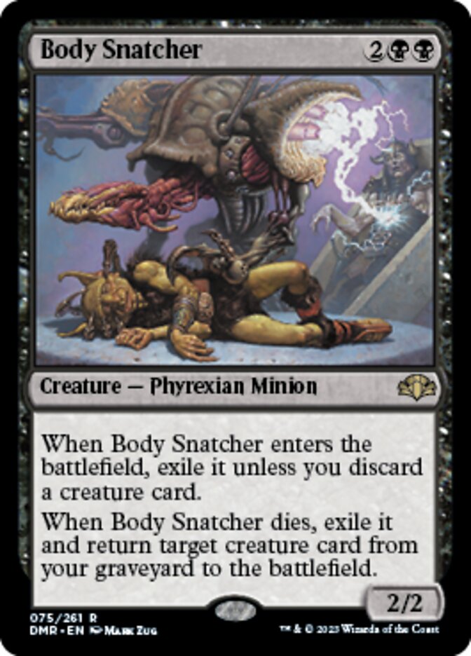 Body Snatcher [Dominaria Remastered] | Fandemonia Ltd