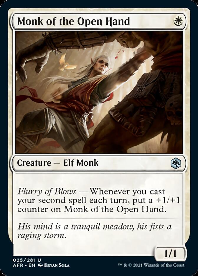Monk of the Open Hand [Dungeons & Dragons: Adventures in the Forgotten Realms] | Fandemonia Ltd