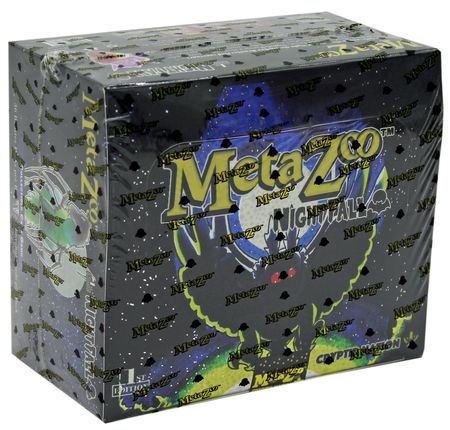 Metazoo Nightfall 1st Edition Booster Box | Fandemonia Ltd