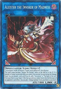 Aleister the Invoker of Madness [SHVA-EN020] Secret Rare | Fandemonia Ltd