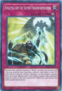 Ninjitsu Art of Super-Transformation [SHVA-EN029] Super Rare | Fandemonia Ltd