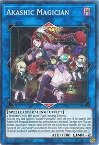 Akashic Magician [SHVA-EN052] Super Rare | Fandemonia Ltd