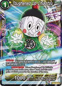 Toughened Up Chiaotzu [TB2-056] | Fandemonia Ltd