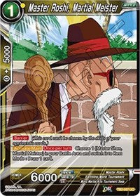 Master Roshi, Martial Meister [TB2-057] | Fandemonia Ltd