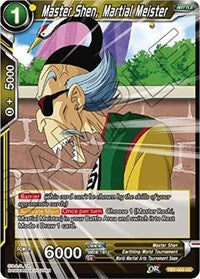 Master Shen, Martial Meister [TB2-063] | Fandemonia Ltd