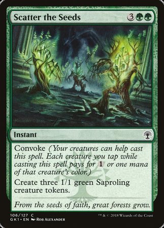 Scatter the Seeds [GRN Guild Kit] | Fandemonia Ltd