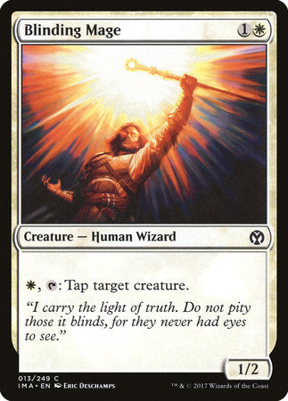 Blinding Mage [Iconic Masters] | Fandemonia Ltd