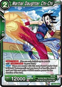Martial Daughter Chi-Chi [TB2-038] | Fandemonia Ltd