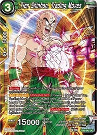 Tien Shinhan, Trading Moves [TB2-043] | Fandemonia Ltd