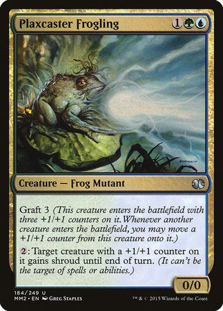 Plaxcaster Frogling [Modern Masters 2015] | Fandemonia Ltd