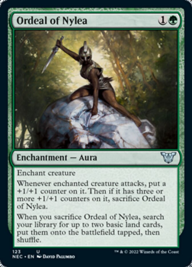 Ordeal of Nylea [Kamigawa: Neon Dynasty Commander] | Fandemonia Ltd