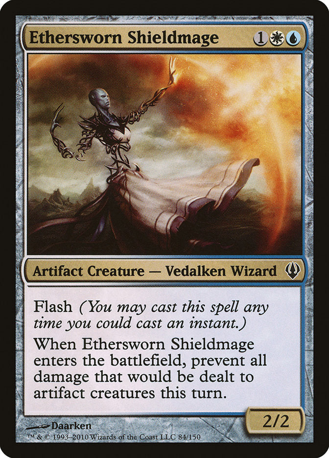 Ethersworn Shieldmage [Archenemy] | Fandemonia Ltd