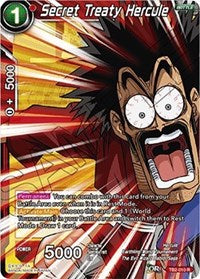 Secret Treaty Hercule [TB2-010] | Fandemonia Ltd