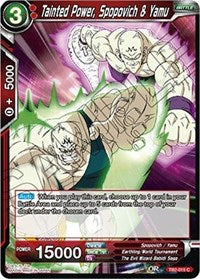 Tainted Power, Spopovich & Yamu [TB2-015] | Fandemonia Ltd