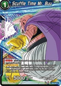 Scuffle Time Mr. Buu [TB2-028] | Fandemonia Ltd
