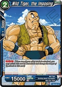 Wild Tiger, the Imposing [TB2-031] | Fandemonia Ltd