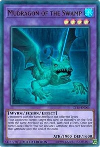 Mudragon of the Swamp [CT15-EN005] Ultra Rare | Fandemonia Ltd