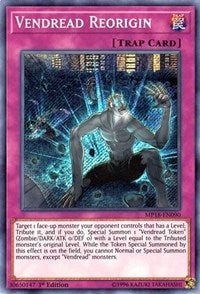 Vendread Reorigin [MP18-EN090] Secret Rare | Fandemonia Ltd