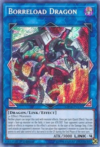 Borreload Dragon [MP18-EN131] Secret Rare | Fandemonia Ltd
