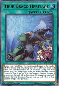 True Draco Heritage [MP18-EN016] Ultra Rare | Fandemonia Ltd