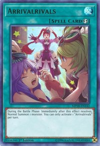 Arrivalrivals [MP18-EN142] Ultra Rare | Fandemonia Ltd