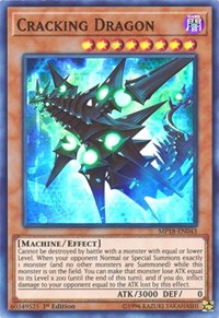 Cracking Dragon [MP18-EN043] Super Rare | Fandemonia Ltd