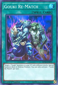 Gouki Re-Match [MP18-EN070] Super Rare | Fandemonia Ltd
