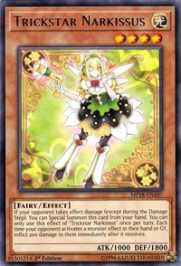 Trickstar Narkissus [MP18-EN107] Rare | Fandemonia Ltd