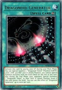 Dragonoid Generator [MP18-EN137] Rare | Fandemonia Ltd