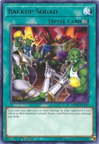 Backup Squad [MP18-EN145] Rare | Fandemonia Ltd