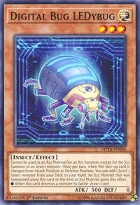 Digital Bug LEDybug [MP18-EN006] Common | Fandemonia Ltd