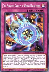 The Phantom Knights of Wrong Magnetring [MP18-EN022] Common | Fandemonia Ltd