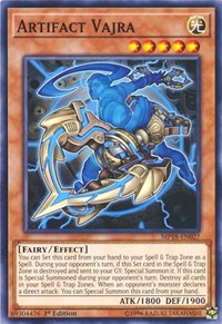 Artifact Vajra [MP18-EN027] Common | Fandemonia Ltd