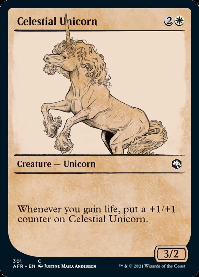 Celestial Unicorn (Showcase) [Dungeons & Dragons: Adventures in the Forgotten Realms] | Fandemonia Ltd