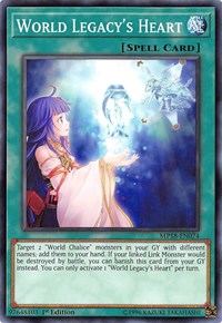 World Legacy's Heart [MP18-EN074] Common | Fandemonia Ltd