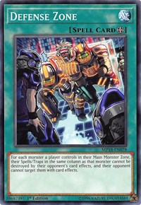 Defense Zone [MP18-EN078] Common | Fandemonia Ltd