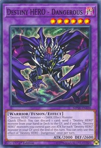 Destiny HERO - Dangerous [MP18-EN100] Common | Fandemonia Ltd