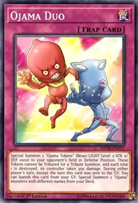 Ojama Duo [MP18-EN157] Common | Fandemonia Ltd