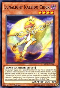 Lunalight Kaleido Chick [MP18-EN164] Common | Fandemonia Ltd