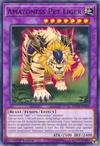 Amazoness Pet Liger [MP18-EN166] Common | Fandemonia Ltd