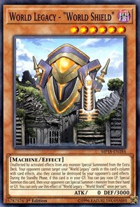World Legacy - "World Shield" [MP18-EN184] Common | Fandemonia Ltd