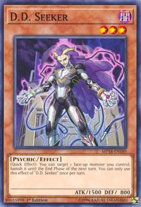 D.D. Seeker [MP18-EN189] Common | Fandemonia Ltd