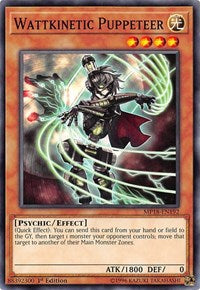 Wattkinetic Puppeteer [MP18-EN192] Common | Fandemonia Ltd