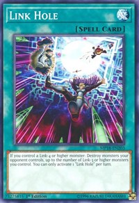 Link Hole [MP18-EN203] Common | Fandemonia Ltd